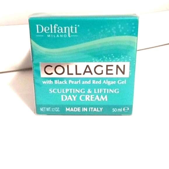 DELFANTI MILANO COLLAGEN  SCULPTING & LIFTING DAY CREAM SIZE 1.7oz NWT - Picture 1 of 5